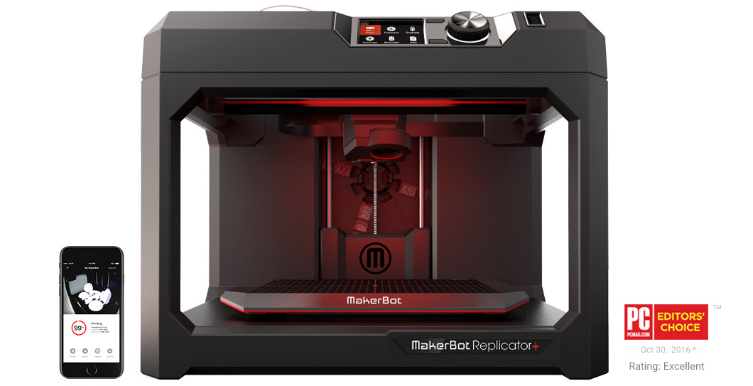 Makerbot Replicator + #0